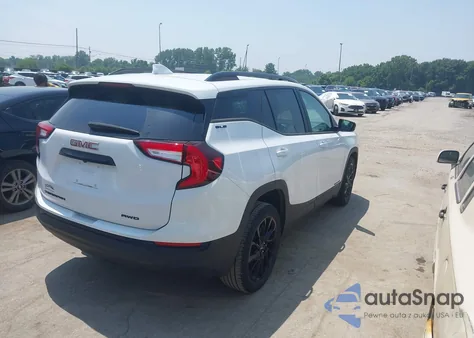 2023 GMC Terrain Awd Sle from USA, damaged, VIN 3GKALTEG6PL242747
